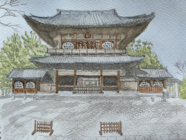 Sanmon Gate of Daijuji Temple